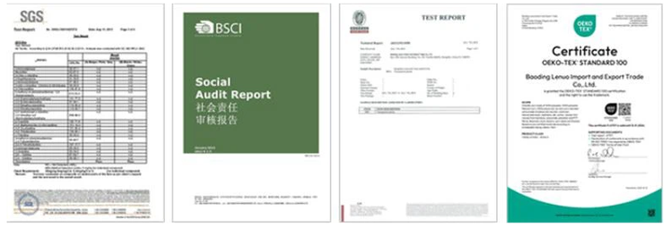 Certification Certification