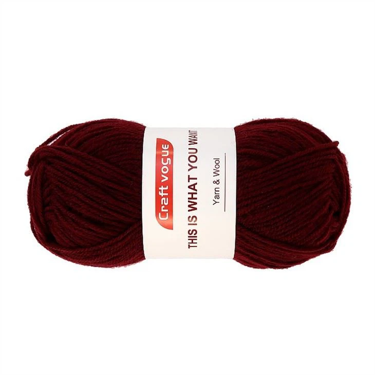 softest acrylic yarn