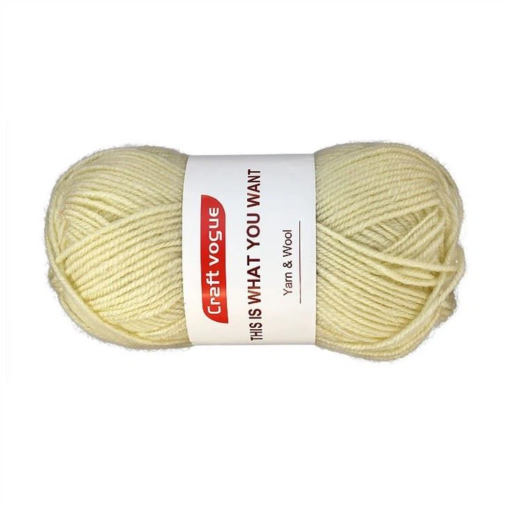 cheap acrylic yarn