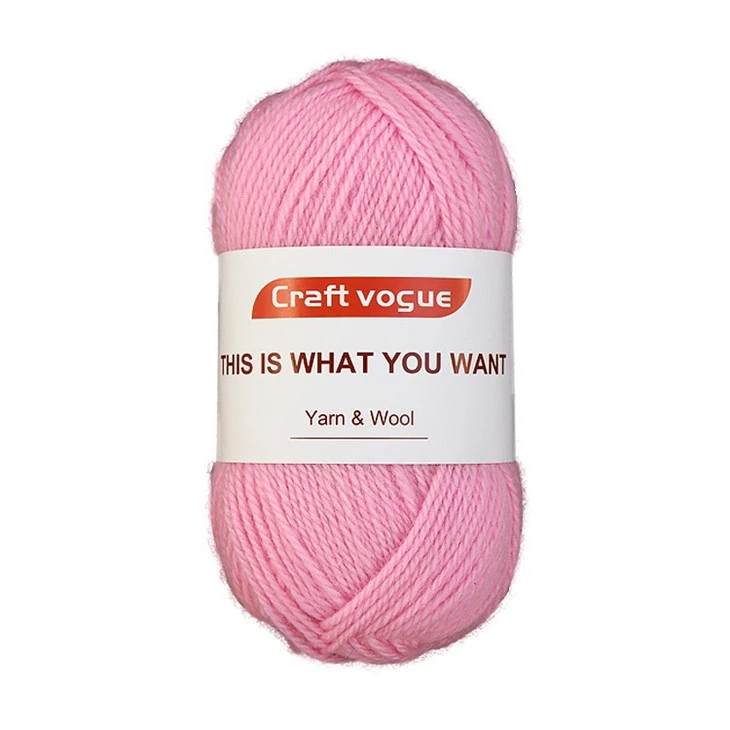 knitting essentials premium aran mustard