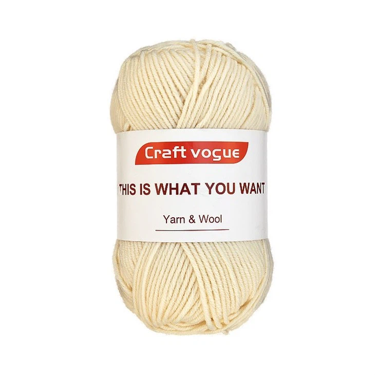 acrylic yarn 4