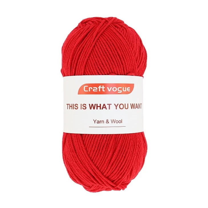 Cotton Yarn Medium Weight
