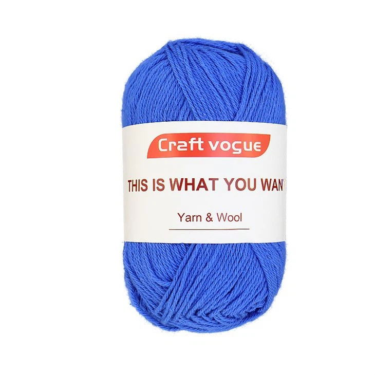 dk light worsted cotton yarn