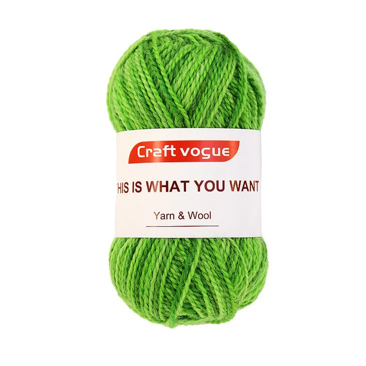 Fire Lână Sock Verde