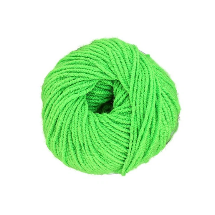 knitting with two strands