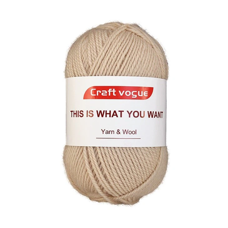 dark grey aran wool