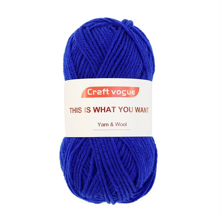 best acrylic yarn for knitting