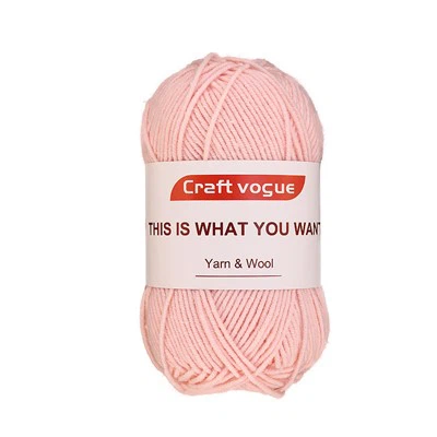 50 50 Fire de bumbac acrilic