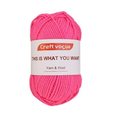 Fire acrilice Aran Weight