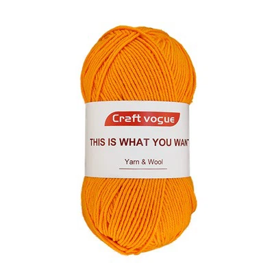 Fire de țesut din bumbac organic