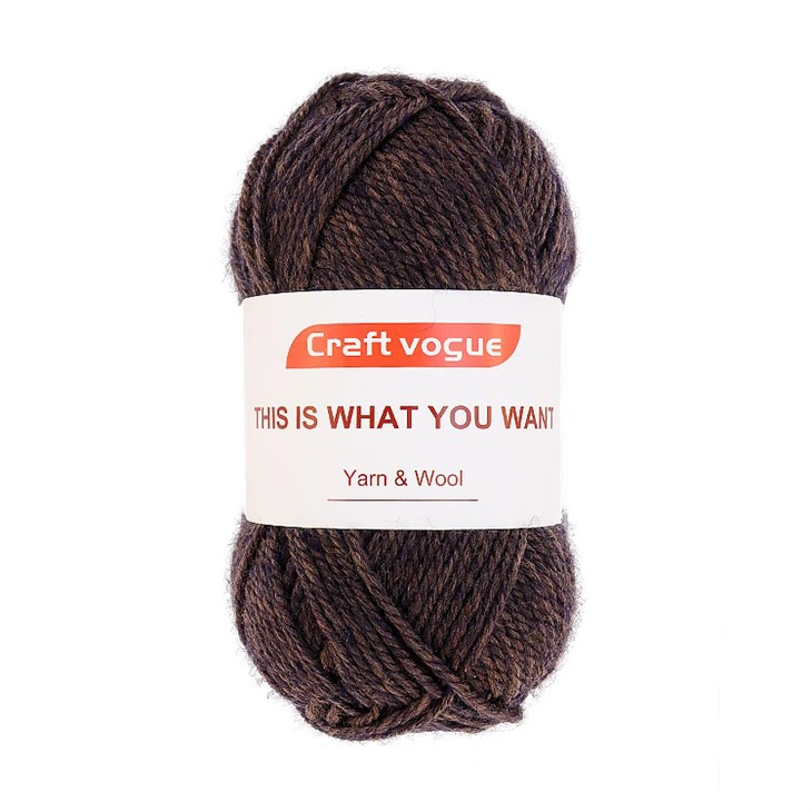Teal Aran Wool Yarn