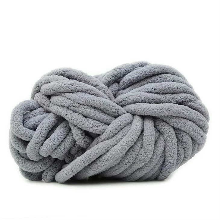 chunky chenille yarn