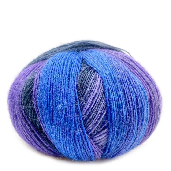 Fire Aran multicolore
