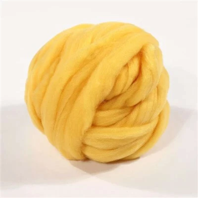 Fire de lână merino tricotată
