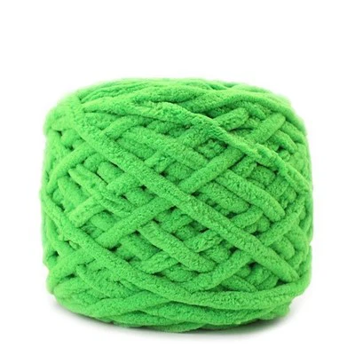 Fire de chenille colorate