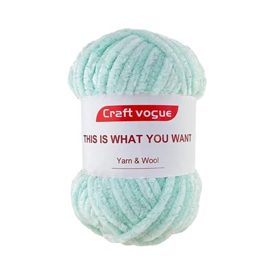 Firul de sclipici Chenille